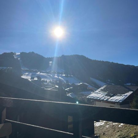 Studio Cabine Cosy A 5Min A Pieds Des Pistes Et Du Centre Ville Les Gets Exterior foto