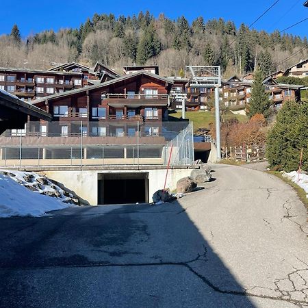Studio Cabine Cosy A 5Min A Pieds Des Pistes Et Du Centre Ville Les Gets Exterior foto