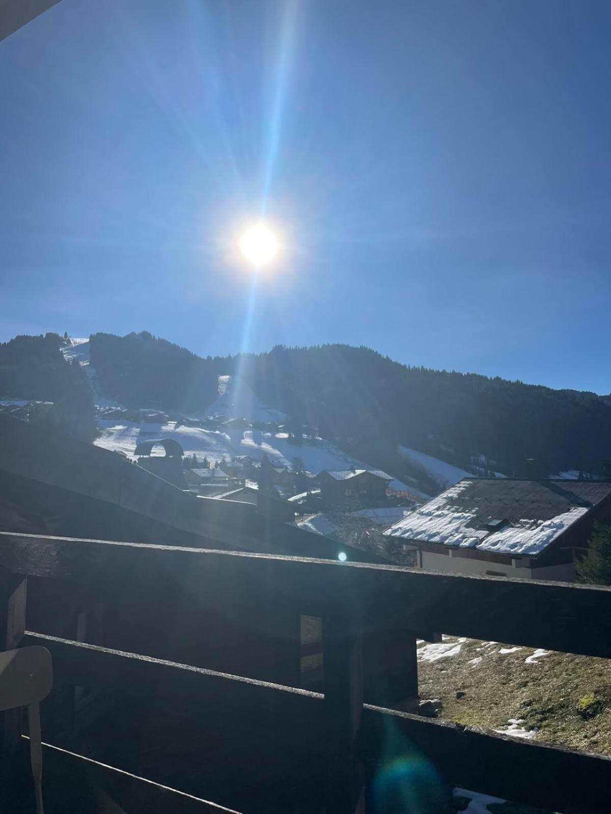 Studio Cabine Cosy A 5Min A Pieds Des Pistes Et Du Centre Ville Les Gets Exterior foto