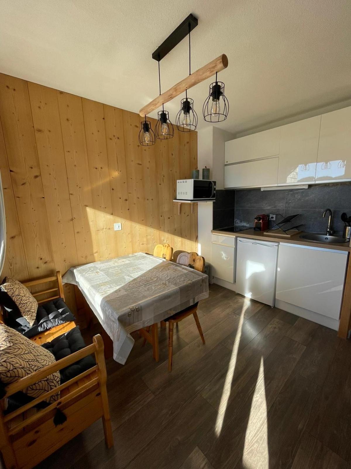 Studio Cabine Cosy A 5Min A Pieds Des Pistes Et Du Centre Ville Les Gets Exterior foto